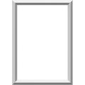 Ekena Millwork 20"W x 28"H x 1/2"P Ashford Molded Classic Wainscot Wall Panel PNL20X28AS-01